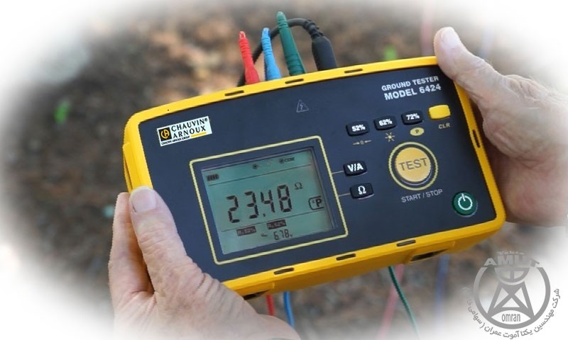 معرفی ارت سنج CA6424 کاوین آرنوکس معرفی ارت سنج CA6424 کاوین آرنوکس