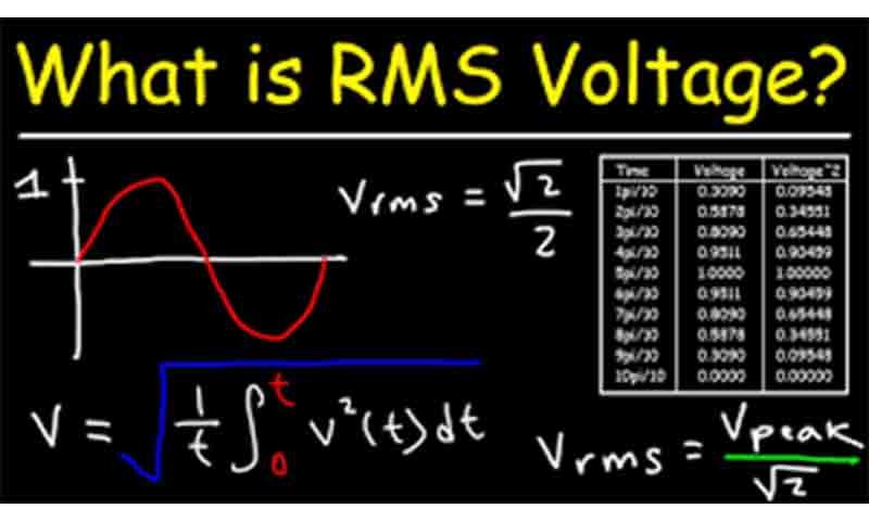 مقدار موثر یا RMS