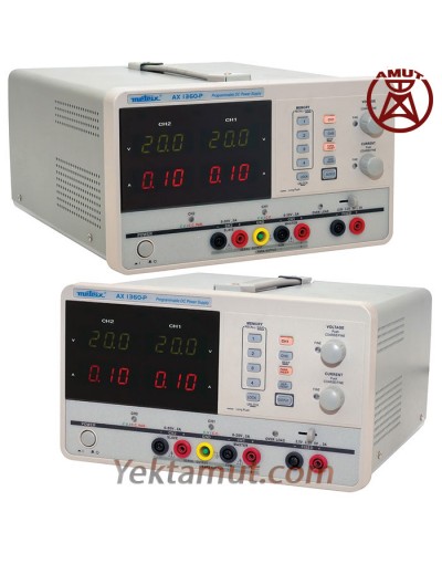 منبع تغذیه مدل AX1360-P سه کاناله قابل برنامه ریزی متریکس