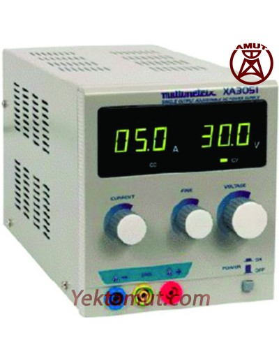 منبع تغذیه مدل XA3051 تک کاناله مولتی متریکس 