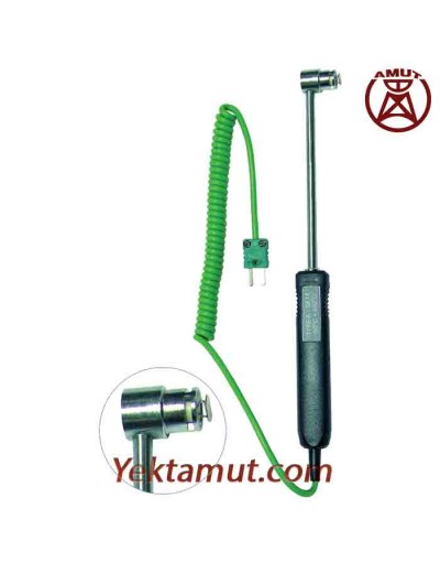 ترموکوپل نوع K مدل SK14 رنج دمای -50 تا 450 درجه سانتیگراد ترموکوپل نوع K مدل SK14 رنج دمای -50 تا 450 درجه سانتیگراد