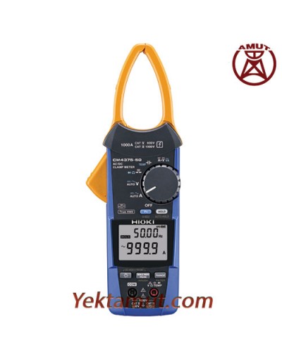 کلمپ متر  AC/DC مدل CM4375-50 هیوکی 1000 آمپری کلمپ متر  AC/DC مدل CM4375-50 هیوکی 1000 آمپری