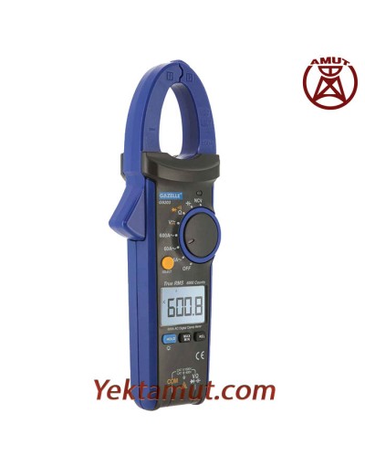 مولتیمتر کلمپی Trms مدل G9203 گازل چین , 600A
