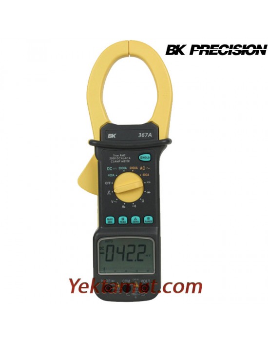مولتیمتر کلمپی مدل 367A محصول BK Precision