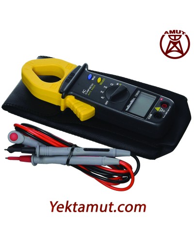مولتی متر کلمپی دیجیتال مدل CM600 مولتی متریکس