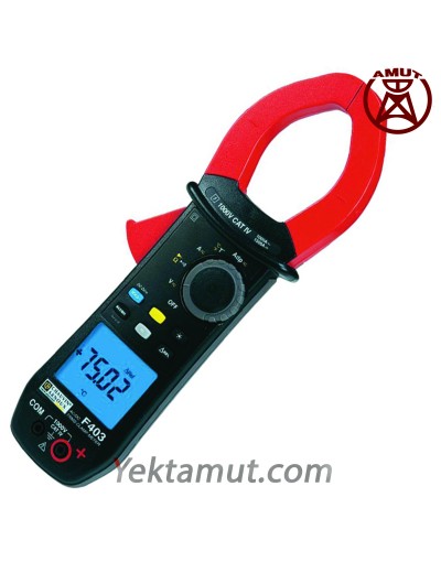 مولتی متر کلمپی دیجیتال مدل F403 چاوین آرنوکس مولتی متر کلمپی دیجیتال مدل F403 چاوین آرنوکس