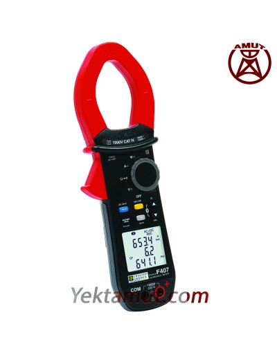 پاور آنالایزر کلمپی دیجیتال مدل F407 چاوین آرنوکس پاور آنالایزر کلمپی دیجیتال مدل F407 چاوین آرنوکس
