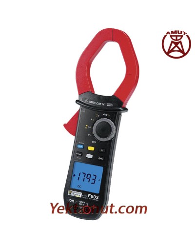 کلمپ متر دیجیتال مدل F603 کاوین آرنوکس کلمپ متر دیجیتال مدل F603 کاوین آرنوکس