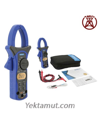 آمپرمتر کلمپی دیجیتال مدل G9204 گازل چین , 1000A