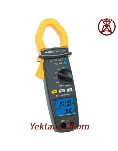 کلمپ متر مدل MX675 متریکس کلمپ متر مدل MX675 متریکس