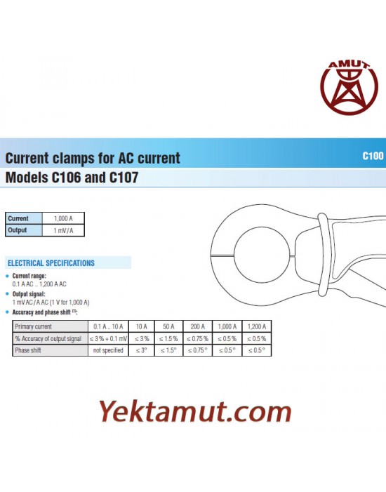 سنسور جریانی مدل C106 کاوین آرنوکس