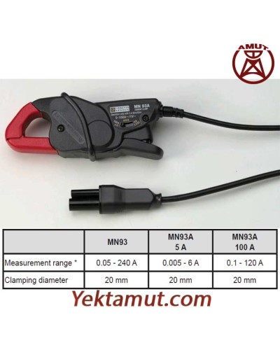 کلمپ جریان مدل MN93A-BK کاوین آرنوکس فرانسه کلمپ جریان مدل MN93A-BK کاوین آرنوکس فرانسه