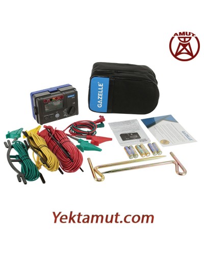 ارت سنج سه سیمه مدل G9305 برند گازل چین ارت سنج سه سیمه مدل G9305 برند گازل چین