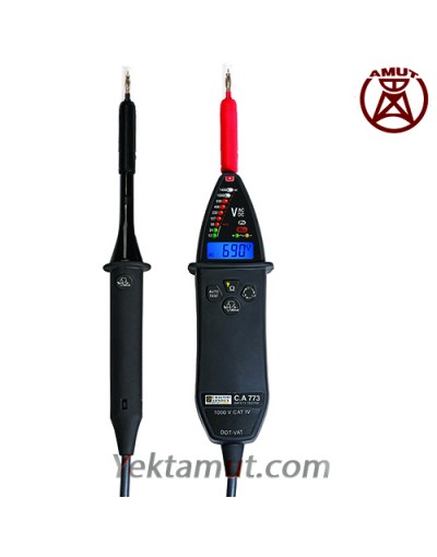 تستر ولتاژ و نشتی جریان هفت چراغه مدل CA773 کاوین آرنوکس تستر ولتاژ و نشتی جریان هفت چراغه مدل CA773 کاوین آرنوکس