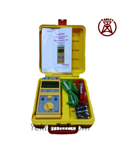 تستر جریان نشتی مدل RCD501 مولتی متریکس تستر جریان نشتی مدل RCD501 مولتی متریکس