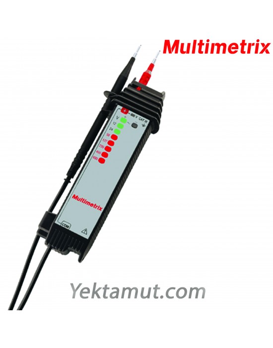 ولتاژ تستر هفت چراغه مدل VT14 مولتی‌ متریکس 