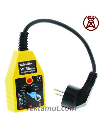 تستر کلید جریان نشتی VT35 مولتیمتریکس تستر کلید جریان نشتی VT35 مولتیمتریکس