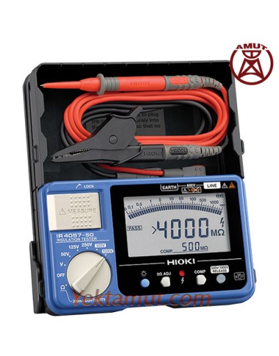 تستر مقاومت عایقی مدل IR4057-50 هیوکی تستر مقاومت عایقی مدل IR4057-50 هیوکی