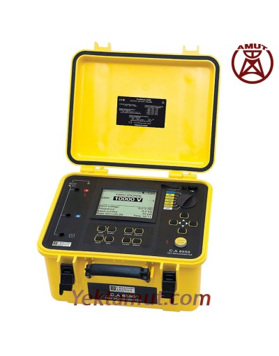 تستر مقاومت عایقی 10 کیلوولت مدل CA6550 کاوین آرنوکس  تستر مقاومت عایقی 10 کیلوولت مدل CA6550 کاوین آرنوکس