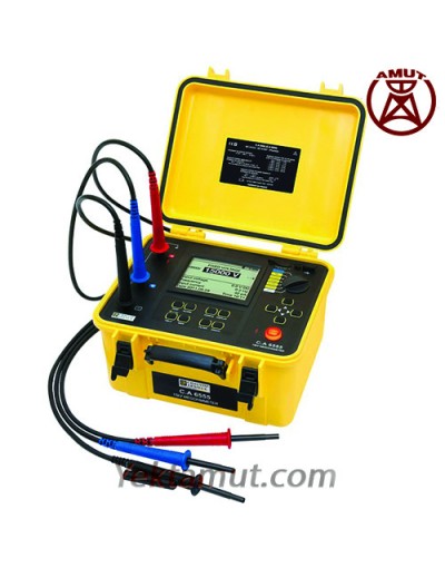 تستر مقاومت عایقی 15 کیلوولت مدل CA6555 چاوین آرنوکس  تستر مقاومت عایقی 15 کیلوولت مدل CA6555 چاوین آرنوکس