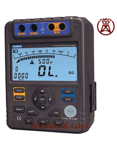 تستر مقاومت عایقی مدل G9311 گازل چین , 5kv تستر مقاومت عایقی مدل G9311 گازل چین , 5kv