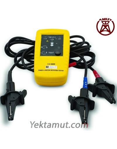 توالی سنج فاز مدل CA6609 چاوین آرنوکس توالی سنج فاز مدل CA6609 چاوین آرنوکس