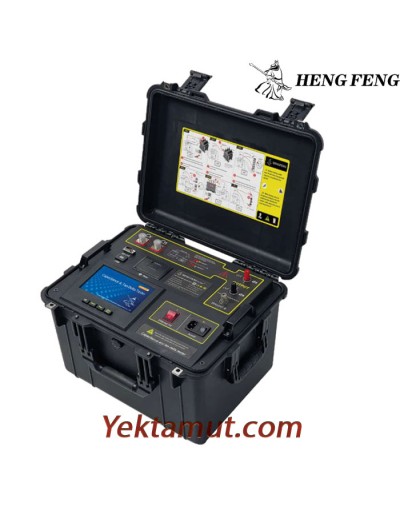 تستر تانژانت دلتا مدل HFJS-8205E Pro برند HengFeng چین