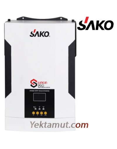 اینورتر شارژر مدل Sunon Pro 3.5kw برند Sako چین  