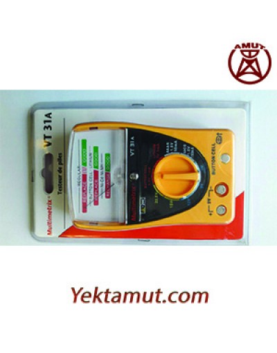 تستر باتری مدل VT31A مولتی متریکس  تستر باتری مدل VT31A مولتی متریکس