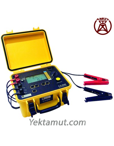 میکرواهم متر مدل CA6240 چاوین آرنوکس میکرواهم متر مدل CA6240 چاوین آرنوکس