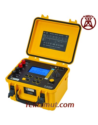 میکرو اهم متر مدل CA6255 چاوین آرنوکس میکرو اهم متر مدل CA6255 چاوین آرنوکس