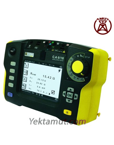 مولتی فانکشن تستر 16 کاره مدل CA6116N چاوین آرنوکس مولتی فانکشن تستر 16 کاره مدل CA6116N چاوین آرنوکس