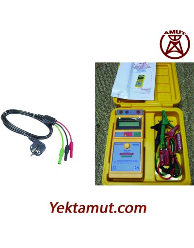 تستر لوپ و جریان اتصال کوتاه مدل EIT800 مولتی متریکس  تستر لوپ و جریان اتصال کوتاه مدل EIT800 مولتی متریکس