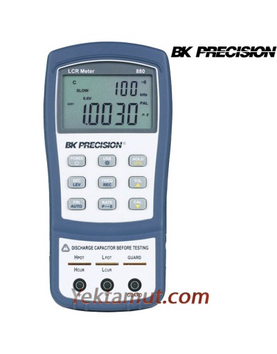 ال سی آر سنج 100 کیلوهرتزی مدل 880 محصول BK Precision 