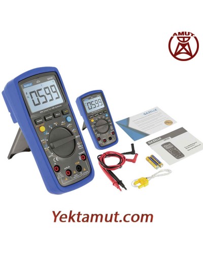 مولتیمتر دیجیتال Trms مدل G9103 گازل چین