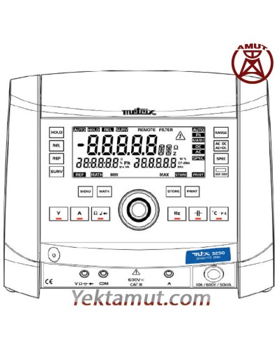 مولتیمتر رومیزی مدل MTX3250 متریکس مولتیمتر رومیزی مدل MTX3250 متریکس