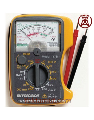 مولتیمتر مدل 117B محصول BK Precision 