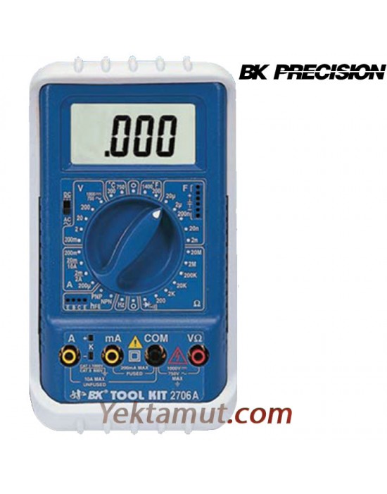 مولتیمتر مدل 2706A محصول BK Precision