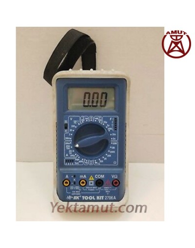 مولتیمتر مدل 2706A محصول BK Precision مولتیمتر مدل 2706A محصول BK Precision