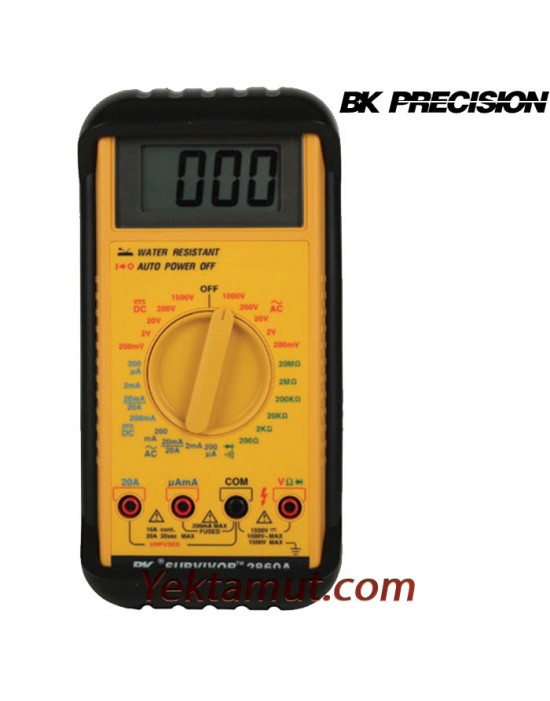مولتیمتر مدل 2860A محصول BK Precision