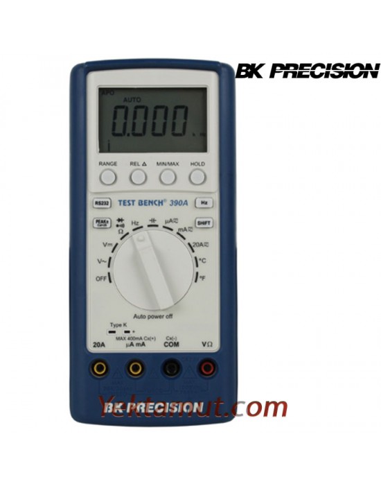 مولتیمتر دستی مدل 390A محصول BK Precision دارای رابط RS232