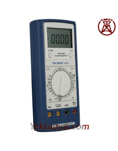 مولتیمتر دستی مدل 391A محصول BK Precision  مولتیمتر دستی مدل 391A محصول BK Precision