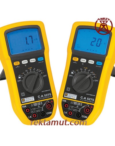 مولتیمتر مدل CA5275 دیجیتال پرتابل صنعتی کاوین آرنوکس  مولتیمتر مدل CA5275 دیجیتال پرتابل صنعتی کاوین آرنوکس