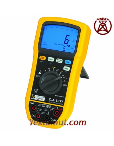 مولتی متر مدل CA5277 دیجیتال پرتابل صنعتی کاوین آرنوکس  مولتی متر مدل CA5277 دیجیتال پرتابل صنعتی کاوین آرنوکس