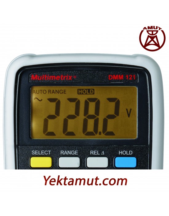 مولتی متر مدل DMM121 پرتابل مولتی‌متریکس