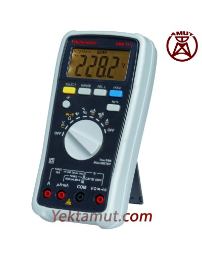 مولتیمتر مدل DMM141 پرتابل مولتیمتریکس مولتیمتر مدل DMM141 پرتابل مولتیمتریکس