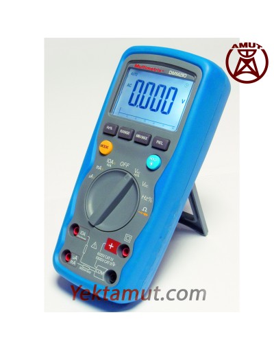 مولتی متر مدل DMM210 پرتابل صنعتی مولتیمتریکس  مولتی متر مدل DMM210 پرتابل صنعتی مولتیمتریکس