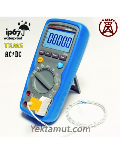 مولتیمتر مدل DMM240 پرتابل صنعتی مولتیمتریکس مولتیمتر مدل DMM240 پرتابل صنعتی مولتیمتریکس