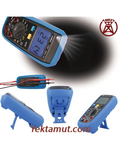 مولتیمتر مدل MTX204 پرتابل صنعتی متریکس مولتیمتر مدل MTX204 پرتابل صنعتی متریکس