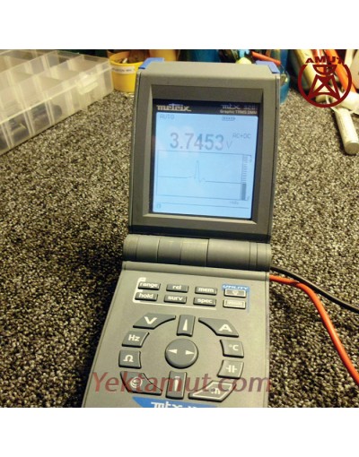 مولتیمتر گرافیکی مدل MTX3281 متریکس